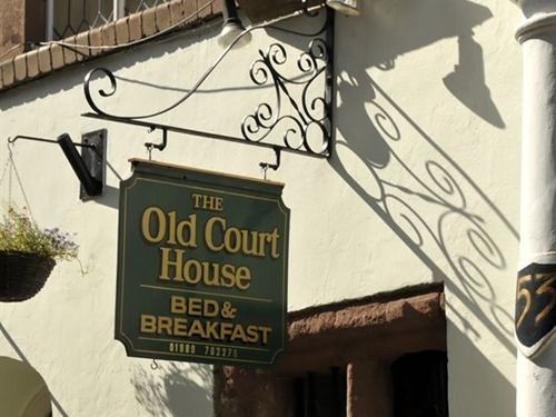 The Old Court House Guest House Ross-on-Wye Exterior photo